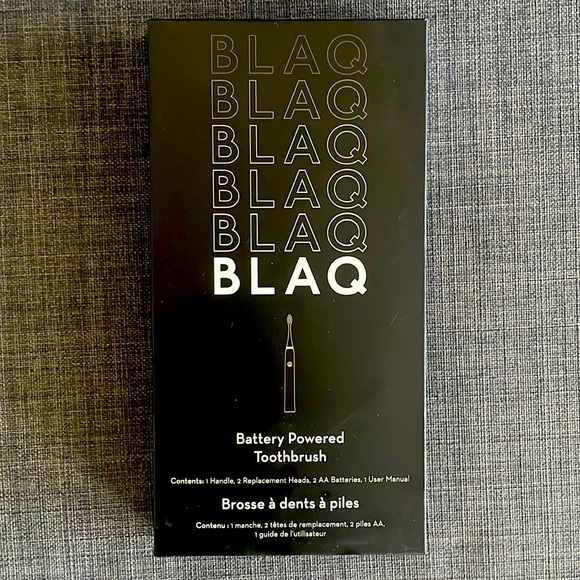 Other Blaq Battery Powered Toothbrush Poshmark